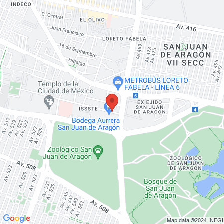 Shanti Nails&Lashes map