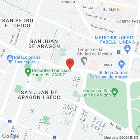 Rich&Fly San Juan map