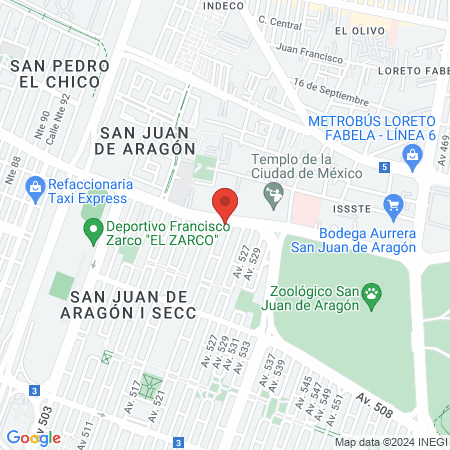 Consultorio Dental Aretzin map