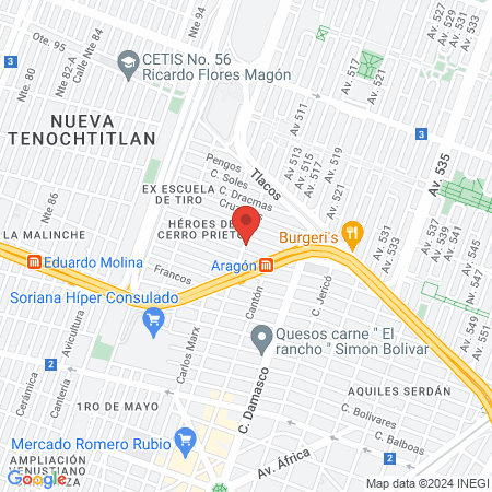 Se Arreglan Uñas map