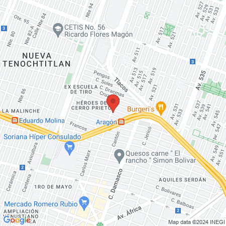 Local Manicure Manos & Pies map