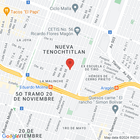 Ghetto BarberShop map