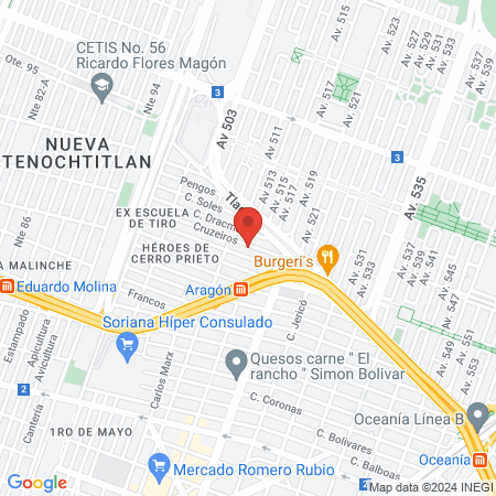 Christiane Beauty Club & Boutique map