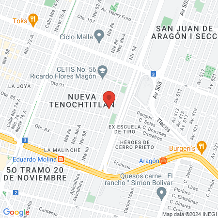 Odontología Integral map