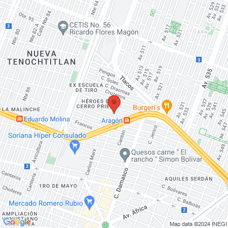 Consultorio Médico map