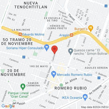 CLINICA VETERINARIA map