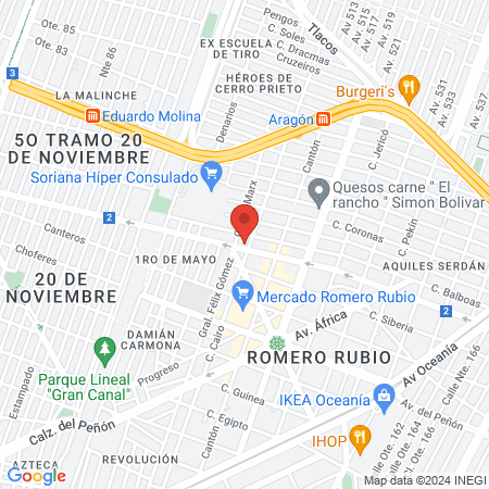 Consulta Odontologica Integral map