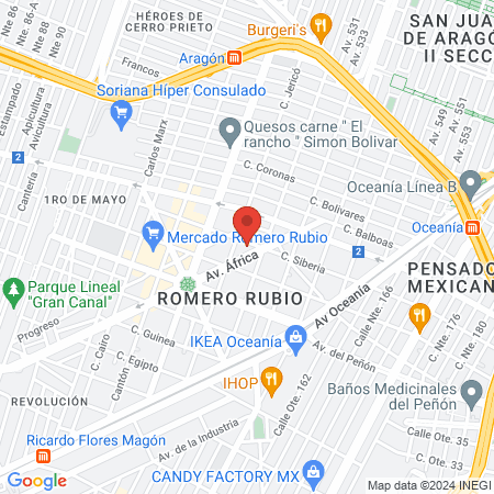 peluquería-barberia norma map