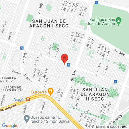 Abc Consultorio Veterinario map