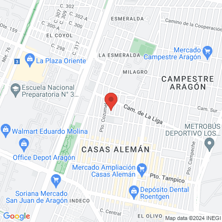 Consultorio Dental Orthos map