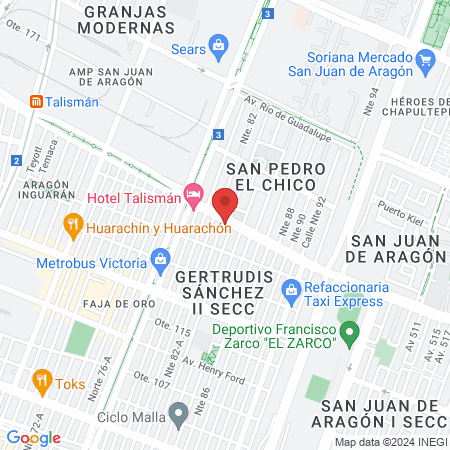 Consultorio Médico similares map