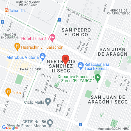 BLUE ROSS Beauty Studio map