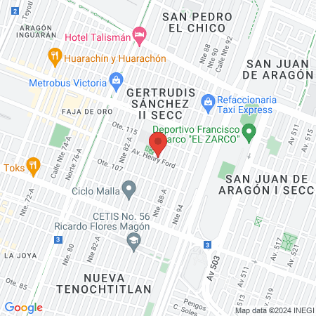 estética imagen map