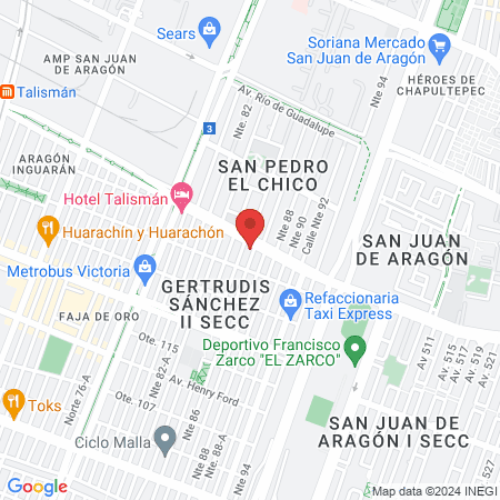 Smaltate Talisman map