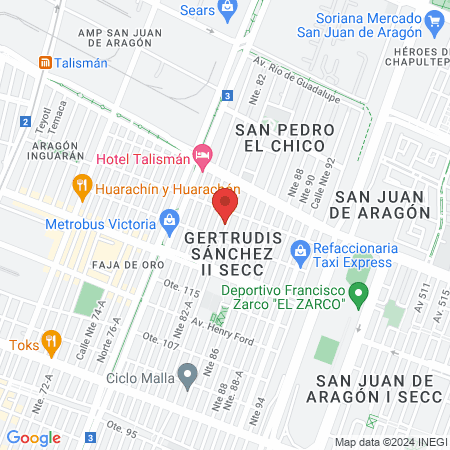 DENTISTA ENDODONCIA map