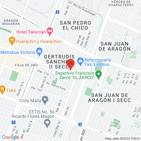 Consultorio Médico map