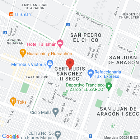 Dermatólogo Juan Manuel Tapia Consultorios santiago map