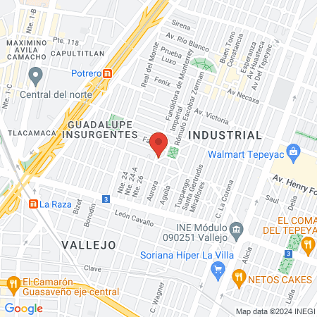 ODONTOLOGIA INTEGRAL map