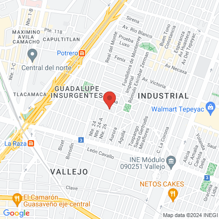 Ginecoobstetricia e Infertilidad Doctora Damaris Ortíz Nuñez map