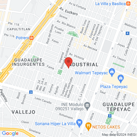 Consultorios Medicos MIE map