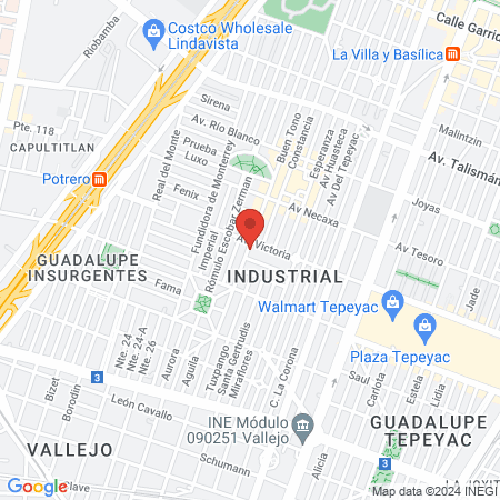 Clínica De Especialidades Buen Tono map