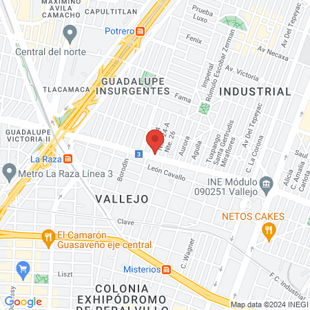 Pet Beauty & Health (Veterinaria y Grooming) map