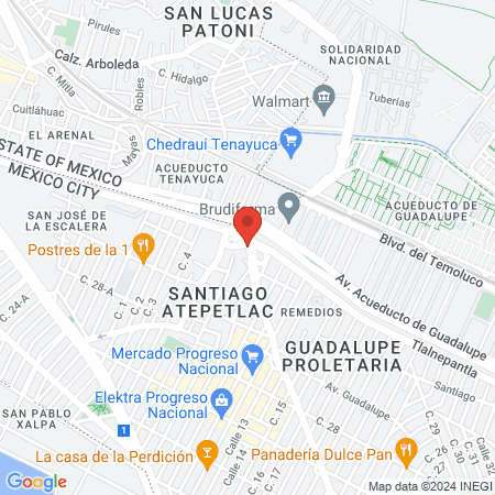 Estetica Kristal map