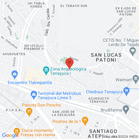 Eridd Nails Studio map