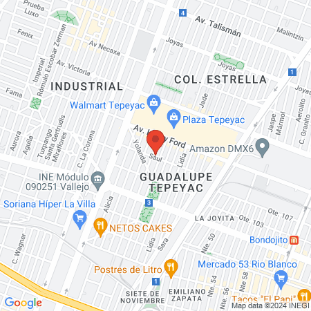 Too Fashion NAILS & SALON map