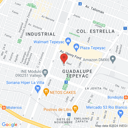 Fantastic nails studio map