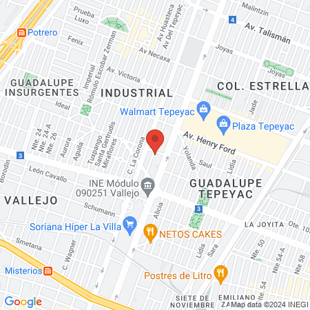 Rich&Fly Industrial map