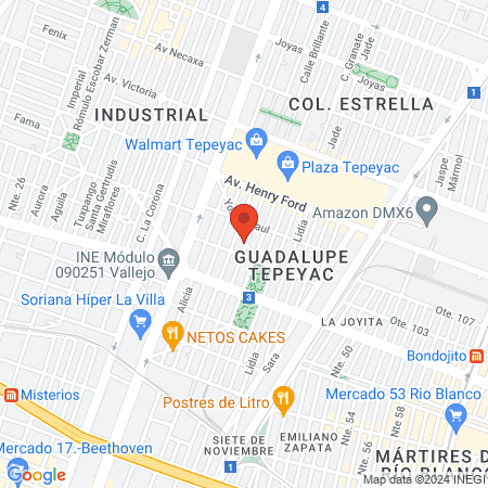 Clínica Dental DinoDent map