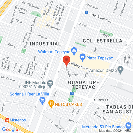 Avydent Clinica Dental Especializada map