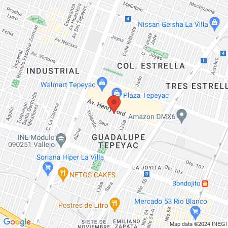 Doctor Mario Carlos map