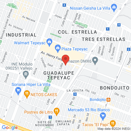 CLINICA INTEGRAL ROSENDO ARNAIZ map