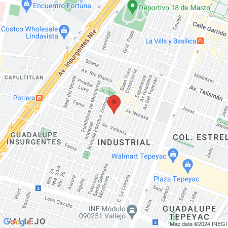 Estetica Jovanna map