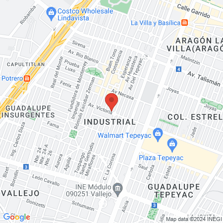 Clao Studio (Antes Sky Studio) map