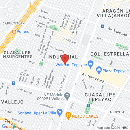 Dentall Solutions map