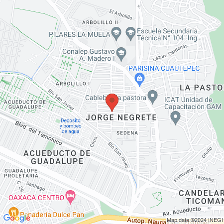 Estetica jared y adali map