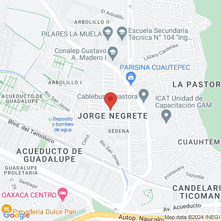 Beauty Lashes by Ely Alvarez map