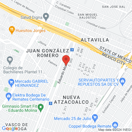 Nails Studio By Melisa map