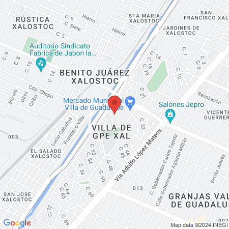 Wellness Holistic Healt M.T. map