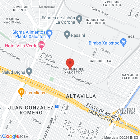 veterinaria toc toc map