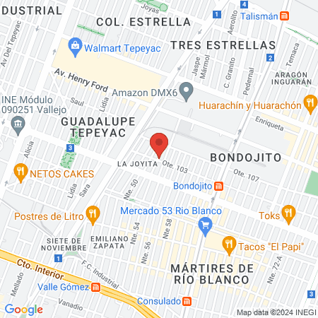 Salon de La Fama map