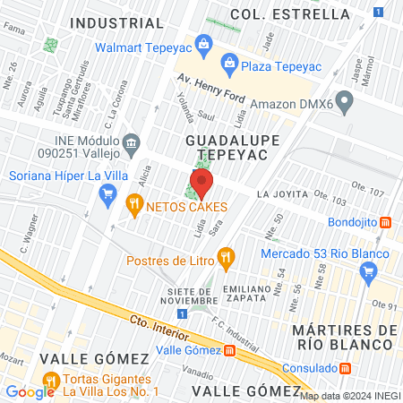 estetica jocelyn map