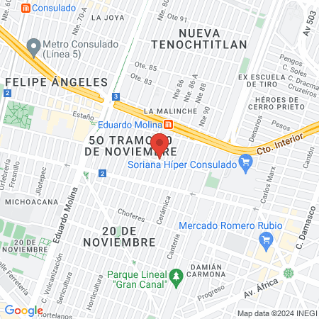 Estetica D'Karla map