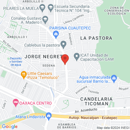 Betzabe Rodríguez Nail Artist map