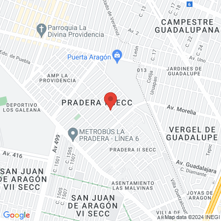 DENTAL D’ LEON map