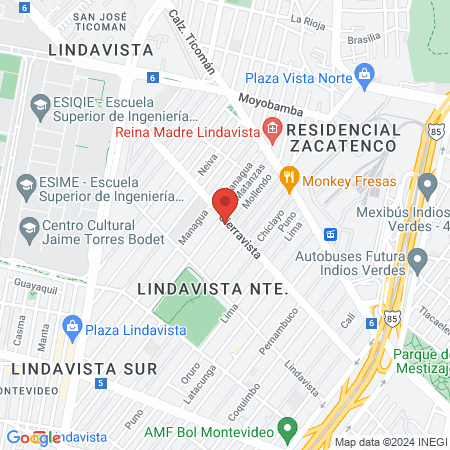 Consultorio de Odontología map