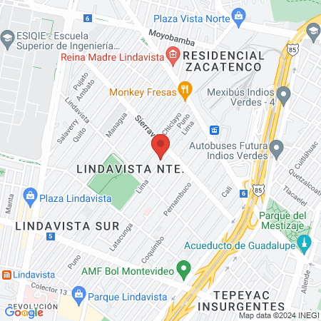 Dr. Victor Manuel Navarro Sousa, Dentista - Odontólogo map